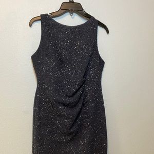 Jessica Howard Gray Sparkly Formal Dress